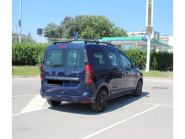 Dacia Dokker 1.5 dCi  НОВ ВНОС - автомобили, коли, обяви за нови и употребявани 5