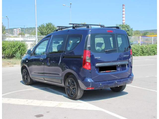 Dacia Dokker 1.5 dCi  НОВ ВНОС - автомобили, коли, обяви за нови и употребявани 7
