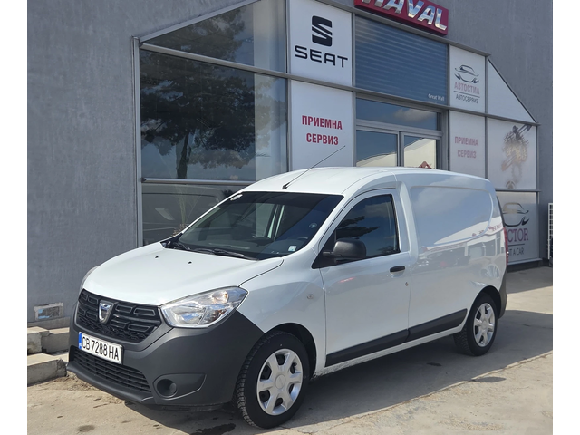 Dacia Dokker 63 000 км. ; 1.6 БЕНЗИН 102 к.с. - автомобили, коли, обяви за нови и употребявани 0