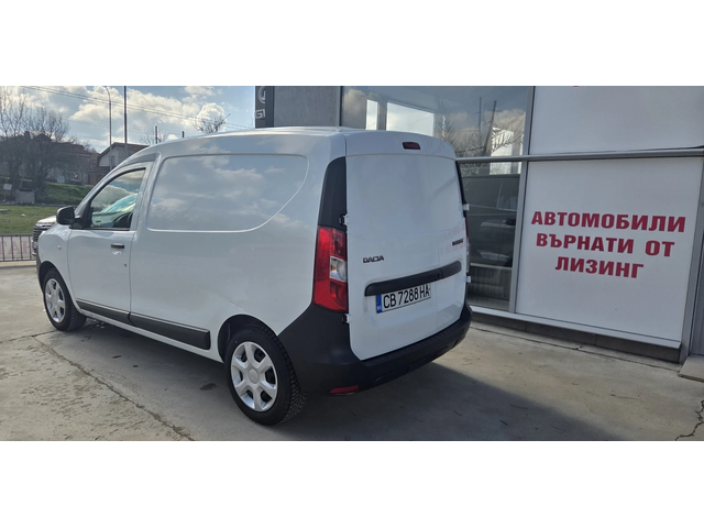 Dacia Dokker 63 000 км. ; 1.6 БЕНЗИН 102 к.с. - автомобили, коли, обяви за нови и употребявани 5