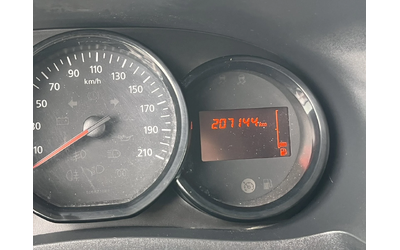 Dacia Dokker 1.2TURBO 116кс. EURO 6 КЛИМАТИК - автомобили, коли, обяви за нови и употребявани 10