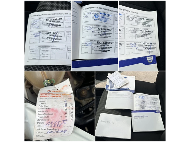 Dacia Dokker 1.2TURBO 116кс. EURO 6 КЛИМАТИК - автомобили, коли, обяви за нови и употребявани 14