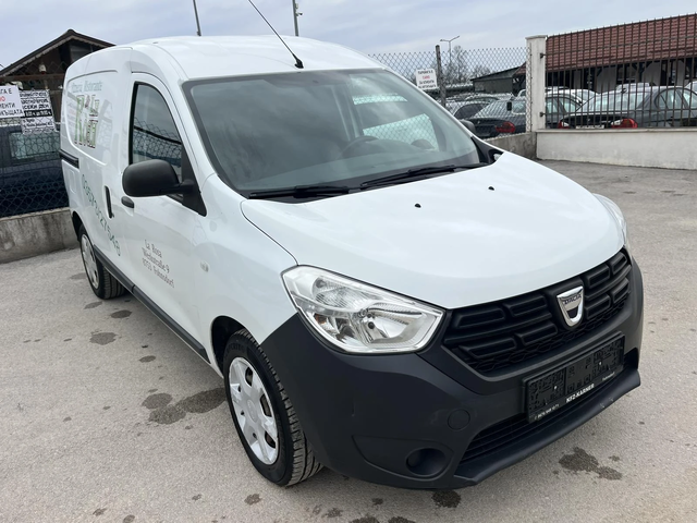 Dacia Dokker 1.2TURBO 116кс. EURO 6 КЛИМАТИК - автомобили, коли, обяви за нови и употребявани 2
