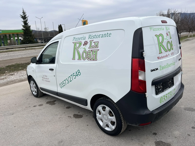Dacia Dokker 1.2TURBO 116кс. EURO 6 КЛИМАТИК - автомобили, коли, обяви за нови и употребявани 4