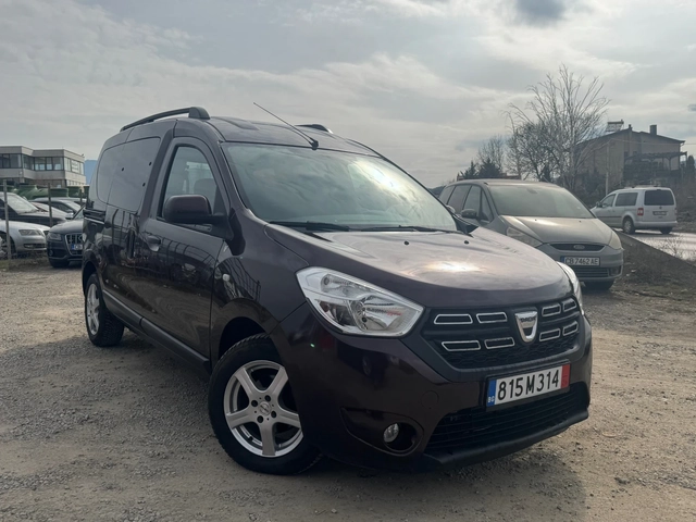 Dacia Dokker ТОП* СОБСТВЕН ЛИЗИНГ - автомобили, коли, обяви за нови и употребявани 0