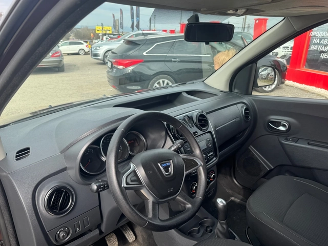 Dacia Dokker ТОП* СОБСТВЕН ЛИЗИНГ - автомобили, коли, обяви за нови и употребявани 11