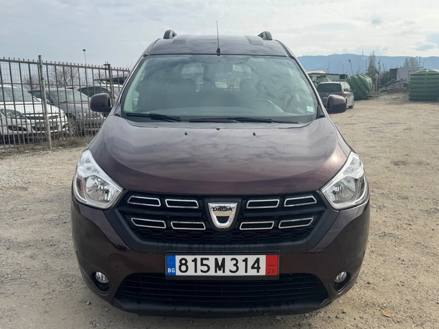 Dacia Dokker ТОП* СОБСТВЕН ЛИЗИНГ - автомобили, коли, обяви за нови и употребявани 1