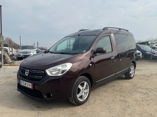 Dacia Dokker ТОП* СОБСТВЕН ЛИЗИНГ - автомобили, коли, обяви за нови и употребявани 2