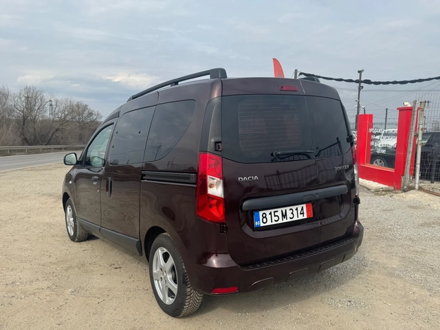 Dacia Dokker ТОП* СОБСТВЕН ЛИЗИНГ - автомобили, коли, обяви за нови и употребявани 4