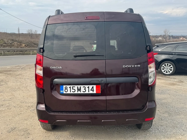Dacia Dokker ТОП* СОБСТВЕН ЛИЗИНГ - автомобили, коли, обяви за нови и употребявани 5