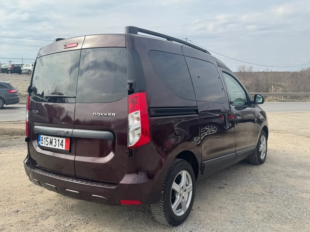 Dacia Dokker ТОП* СОБСТВЕН ЛИЗИНГ - автомобили, коли, обяви за нови и употребявани 6