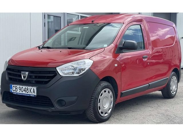 Dacia Dokker 1.6 Фабрична Газ - автомобили, коли, обяви за нови и употребявани 0