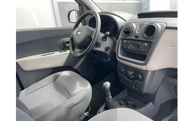 Dacia Dokker 1.6 Фабрична Газ - автомобили, коли, обяви за нови и употребявани 11