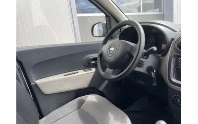 Dacia Dokker 1.6 Фабрична Газ - автомобили, коли, обяви за нови и употребявани 13