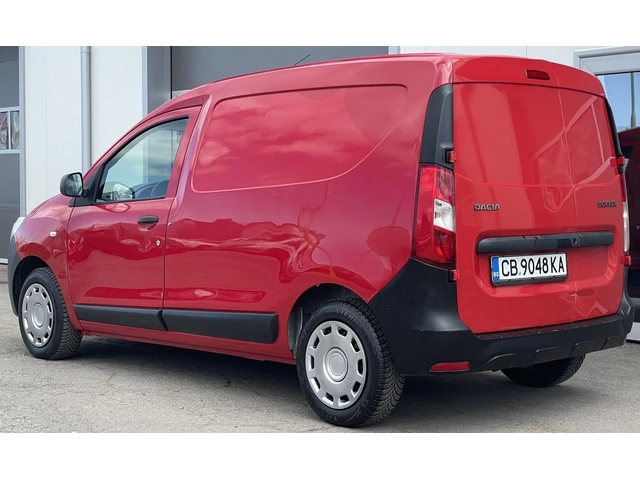 Dacia Dokker 1.6 Фабрична Газ - автомобили, коли, обяви за нови и употребявани 2