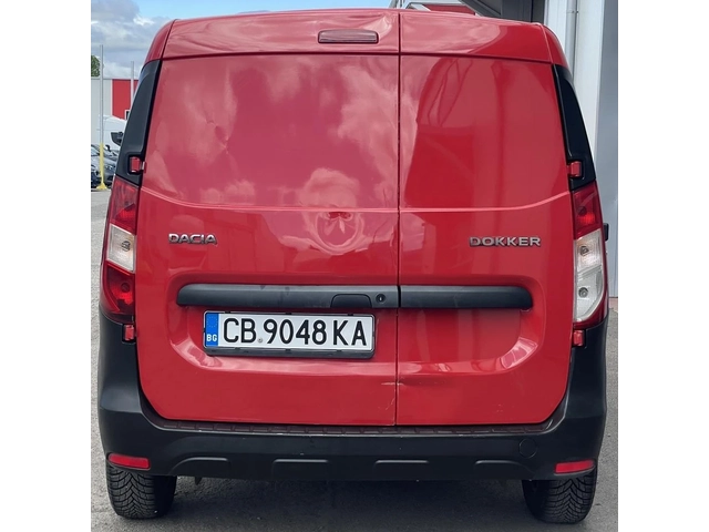 Dacia Dokker 1.6 Фабрична Газ - автомобили, коли, обяви за нови и употребявани 3