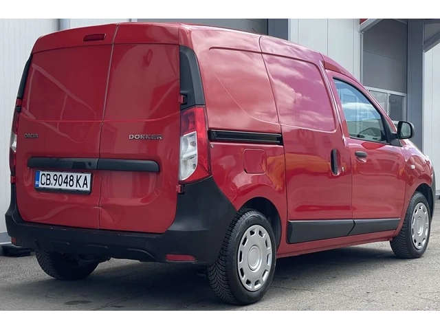 Dacia Dokker 1.6 Фабрична Газ - автомобили, коли, обяви за нови и употребявани 4