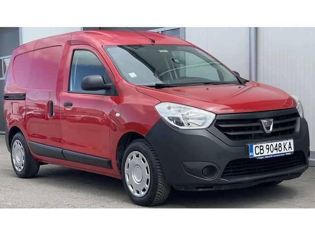 Dacia Dokker 1.6 Фабрична Газ - автомобили, коли, обяви за нови и употребявани 6