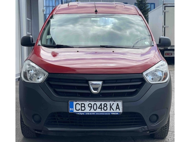 Dacia Dokker 1.6 Фабрична Газ - автомобили, коли, обяви за нови и употребявани 7