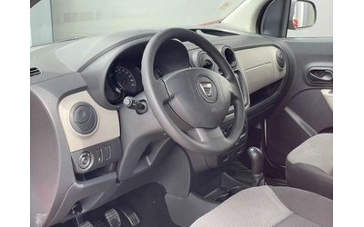 Dacia Dokker 1.6 Фабрична Газ - автомобили, коли, обяви за нови и употребявани 8