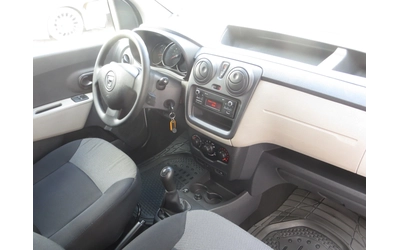Dacia Dokker 1, 6 БЕНЗИН/ГАЗ Еuro6b - автомобили, коли, обяви за нови и употребявани 10