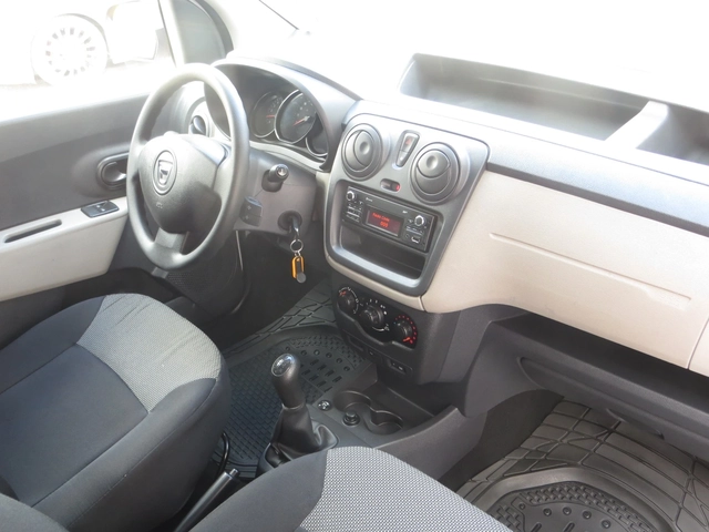 Dacia Dokker 1, 6 БЕНЗИН/ГАЗ Еuro6b - автомобили, коли, обяви за нови и употребявани 10