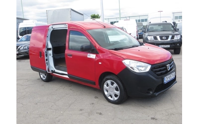 Dacia Dokker 1, 6 БЕНЗИН/ГАЗ Еuro6b - автомобили, коли, обяви за нови и употребявани 11