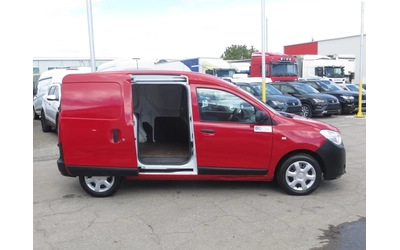 Dacia Dokker 1, 6 БЕНЗИН/ГАЗ Еuro6b - автомобили, коли, обяви за нови и употребявани 12
