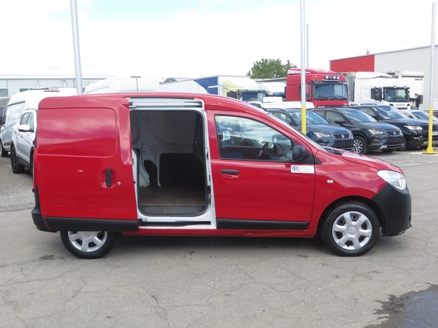 Dacia Dokker 1, 6 БЕНЗИН/ГАЗ Еuro6b - автомобили, коли, обяви за нови и употребявани 12