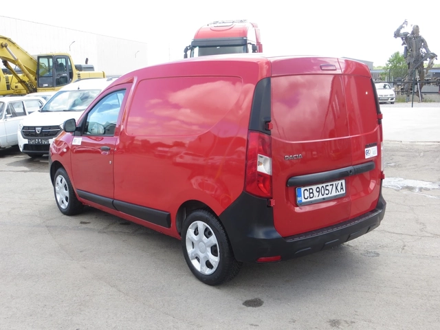 Dacia Dokker 1, 6 БЕНЗИН/ГАЗ Еuro6b - автомобили, коли, обяви за нови и употребявани 2
