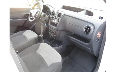 Dacia Dokker 1, 6 ГАЗ/БЕНЗИН - автомобили, коли, обяви за нови и употребявани 11
