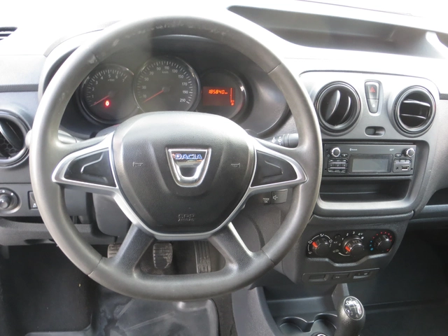 Dacia Dokker 1, 6 ГАЗ/БЕНЗИН - автомобили, коли, обяви за нови и употребявани 7