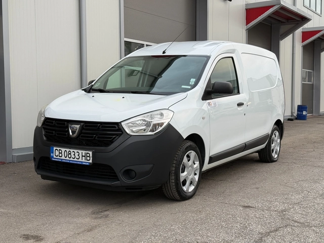 Dacia Dokker N1 1.6 + ГАЗ - автомобили, коли, обяви за нови и употребявани 0