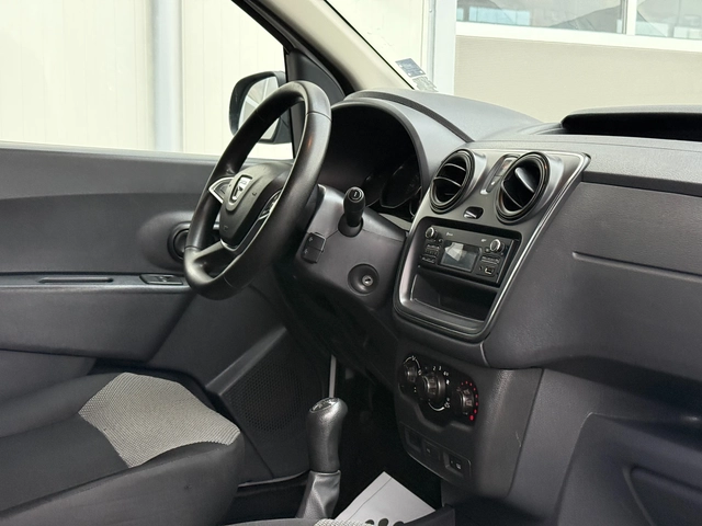 Dacia Dokker N1 1.6 + ГАЗ - автомобили, коли, обяви за нови и употребявани 13