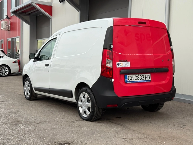 Dacia Dokker N1 1.6 + ГАЗ - автомобили, коли, обяви за нови и употребявани 2
