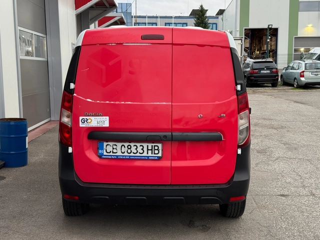 Dacia Dokker N1 1.6 + ГАЗ - автомобили, коли, обяви за нови и употребявани 3