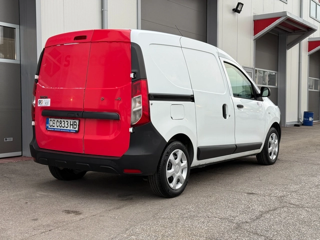Dacia Dokker N1 1.6 + ГАЗ - автомобили, коли, обяви за нови и употребявани 5
