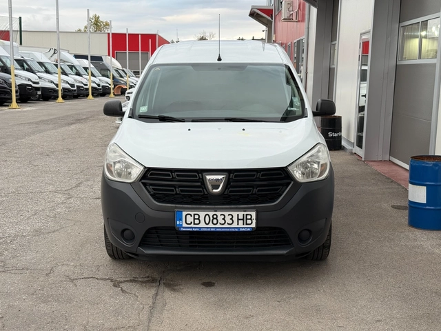Dacia Dokker N1 1.6 + ГАЗ - автомобили, коли, обяви за нови и употребявани 7