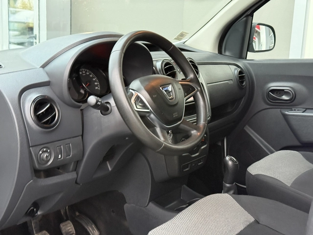 Dacia Dokker N1 1.6 + ГАЗ - автомобили, коли, обяви за нови и употребявани 8