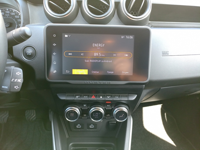 Dacia DUSTER 1.0 TCe 91hp MT6 LPG E6D - автомобили, коли, обяви за нови и употребявани 12