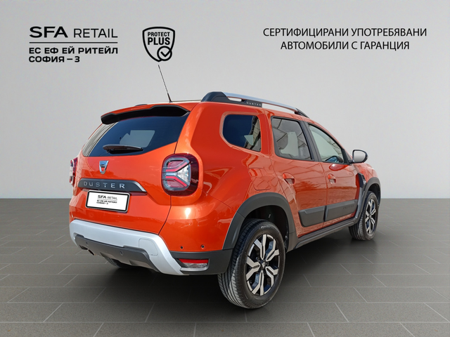 Dacia DUSTER 1.0 TCe 91hp MT6 LPG E6D - автомобили, коли, обяви за нови и употребявани 4