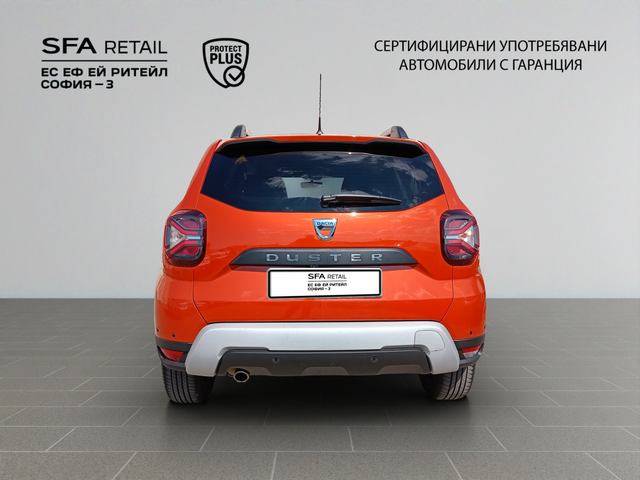 Dacia DUSTER 1.0 TCe 91hp MT6 LPG E6D - автомобили, коли, обяви за нови и употребявани 5