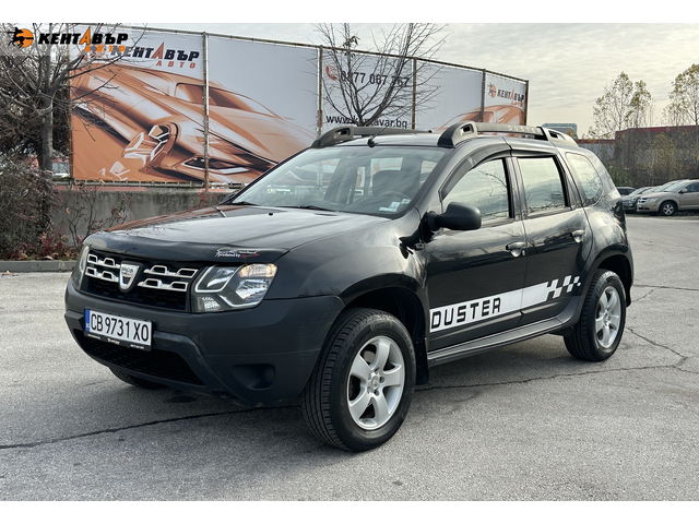 Dacia Duster 1.2i 125 к.с. Газ/бензин - автомобили, коли, обяви за нови и употребявани 0