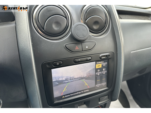 Dacia Duster 1.2i 125 к.с. Газ/бензин - автомобили, коли, обяви за нови и употребявани 12