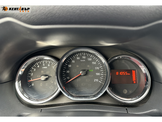 Dacia Duster 1.2i 125 к.с. Газ/бензин - автомобили, коли, обяви за нови и употребявани 13