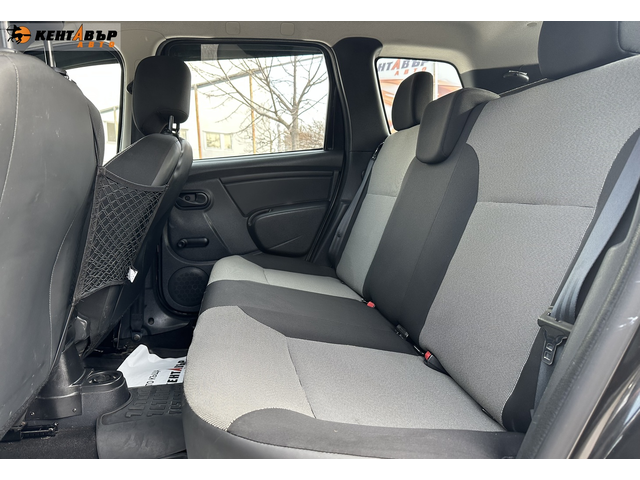 Dacia Duster 1.2i 125 к.с. Газ/бензин - автомобили, коли, обяви за нови и употребявани 8