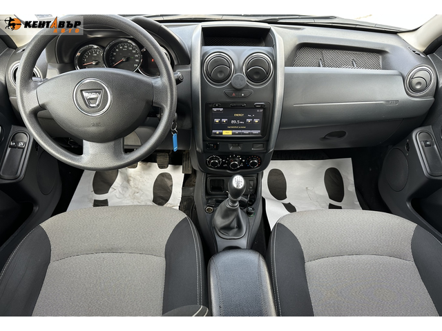 Dacia Duster 1.2i 125 к.с. Газ/бензин - автомобили, коли, обяви за нови и употребявани 9
