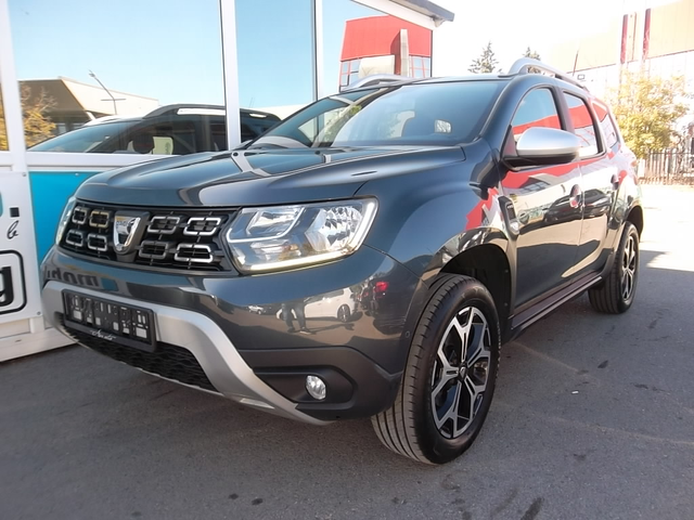 Dacia Duster 1.2TCe 4x4 - автомобили, коли, обяви за нови и употребявани 0