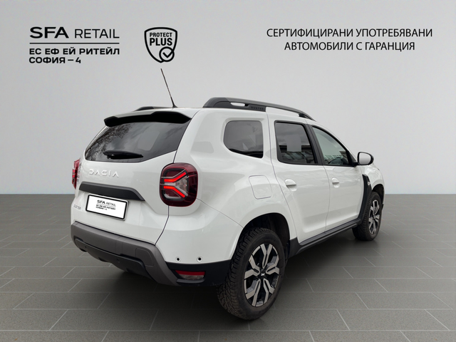 Dacia DUSTER 1.3 TCe 150 hp EDC - автомобили, коли, обяви за нови и употребявани 4