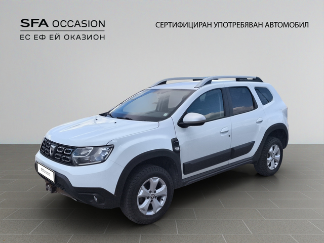 Dacia DUSTER 1.5 dCi 116hp BVM6 4WD E6 - автомобили, коли, обяви за нови и употребявани 0